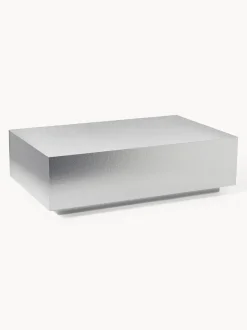 Mesa de centro en look metálico Lesley