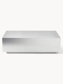 Mesa de centro en look metálico Lesley