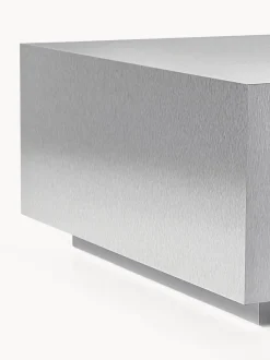 Mesa de centro en look metálico Lesley