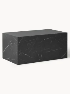 Mesa de centro en look mármol Lesley