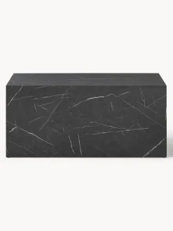 Mesa de centro en look mármol Lesley