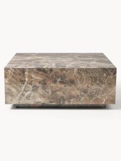 Mesa de centro en look mármol Lesley