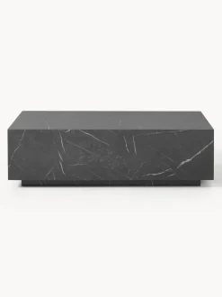 Mesa de centro en look mármol Lesley