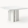 Mesa de centro en look mármol Selene