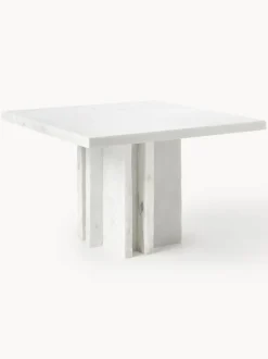 Mesa de centro en look mármol Selene