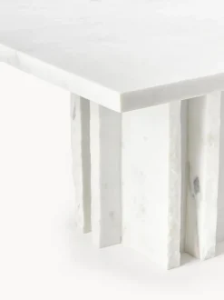 Mesa de centro en look mármol Selene