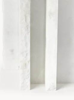 Mesa de centro en look mármol Selene