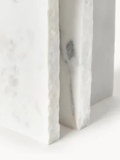 Mesa de centro en look mármol Selene