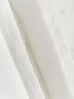 Mesa de centro en look mármol Selene