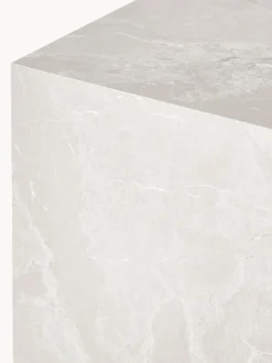 Mesa de centro en look travertino Lesley