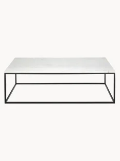 Mesa de centro grande de mármol Alys