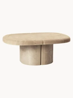 Mesa de centro ovalada Alder