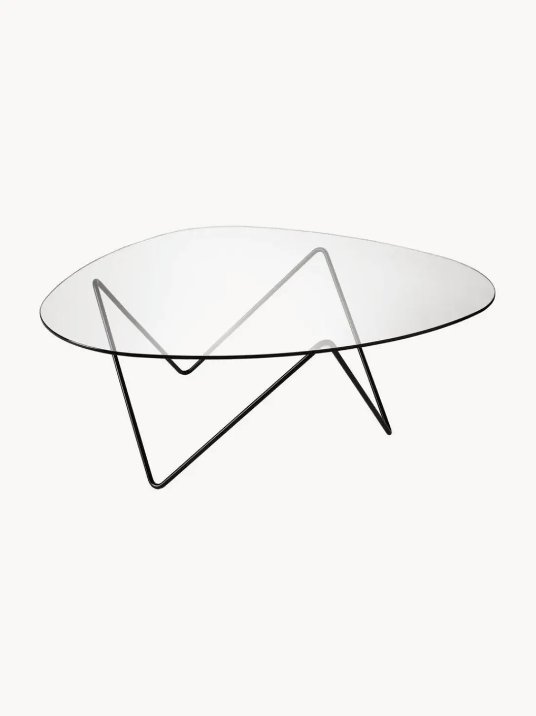 Mesa de centro Pedrera de forma orgánica