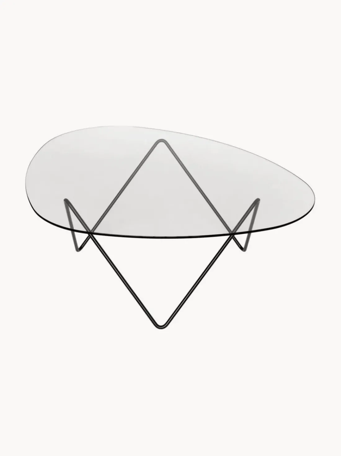 Mesa de centro Pedrera de forma orgánica