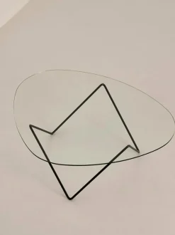 Mesa de centro Pedrera de forma orgánica