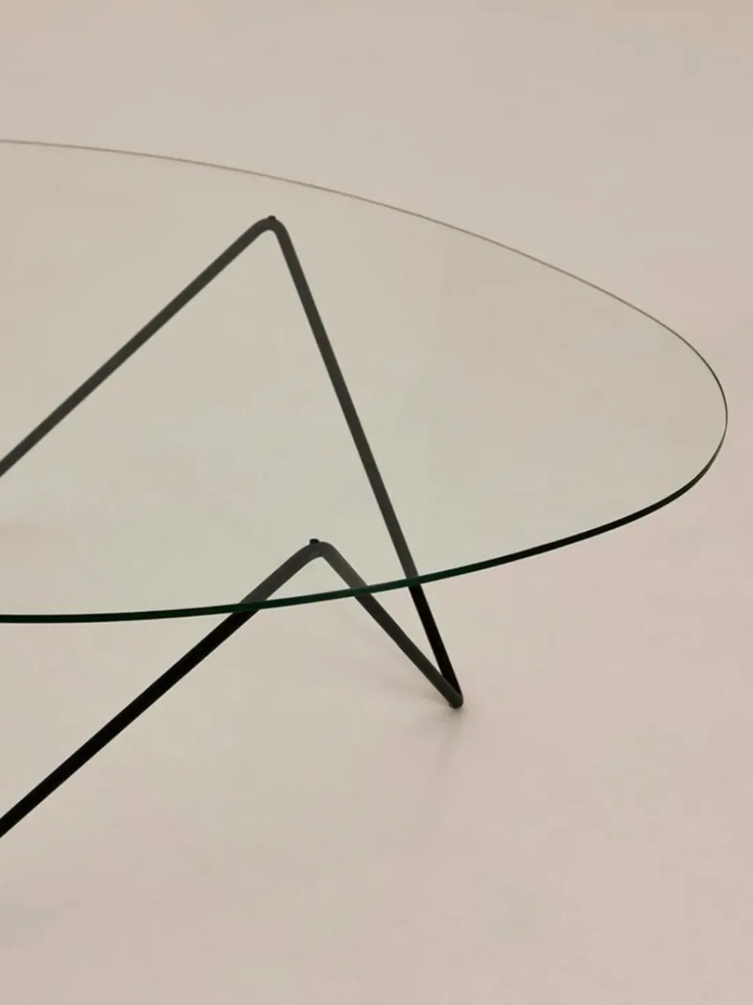 Mesa de centro Pedrera de forma orgánica