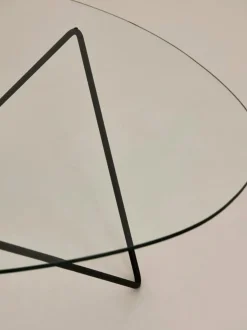 Mesa de centro Pedrera de forma orgánica