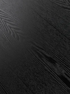Mesa de centro redonda de madera Dan