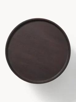Mesa de centro redonda de madera de mango Benno