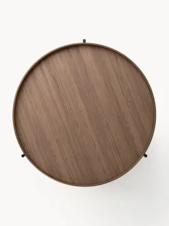 Mesa de centro redonda de madera Renee