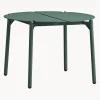 Mesa de centro redonda de metal para jardín Novo