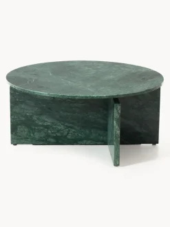 Mesa de centro redonda de mármol Marisa
