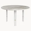 Mesa de centro redonda de mármol IOI, Ø 70 cm
