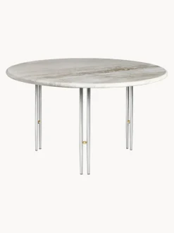Mesa de centro redonda de mármol IOI, Ø 70 cm