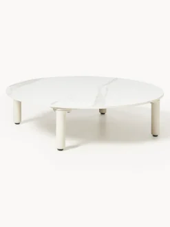 Mesa de centro redonda para exterior Sienna, Ø 80 cm