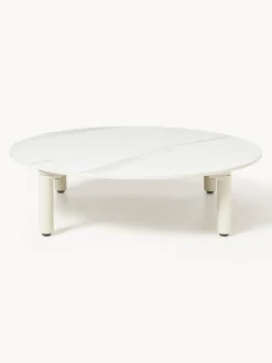 Mesa de centro redonda para exterior Sienna, Ø 80 cm