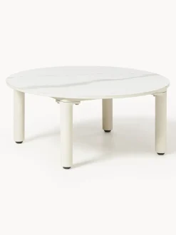 Mesa de centro redonda para exterior Sienna, Ø 60 cm