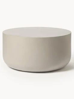 Mesa de centro redonda para interior/exterior Rona
