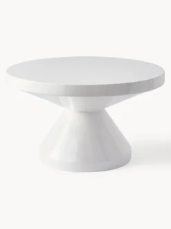 Mesa de centro redonda Zig Zag