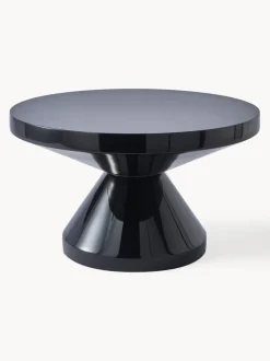 Mesa de centro redonda Zig Zag