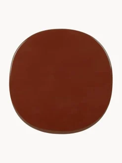 Mesa de comedor bistro redonda con tablero de cerámica Carmel, Ø 75 x 73 cm