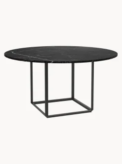 Mesa de comedor con tablero de mármol Florence, Ø 145 cm