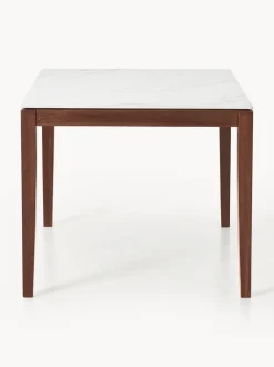 Mesa de comedor con tablero en look mármol Jackson, tamaños diferentes