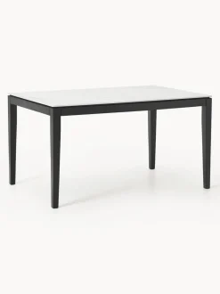Mesa de comedor con tablero en look mármol Jackson, tamaños diferentes