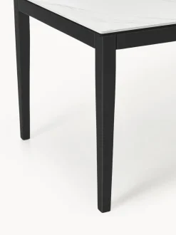 Mesa de comedor con tablero en look mármol Jackson, tamaños diferentes