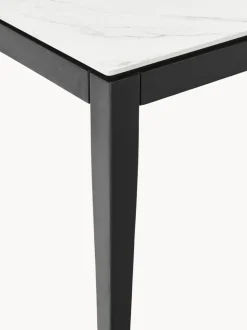 Mesa de comedor con tablero en look mármol Jackson, tamaños diferentes