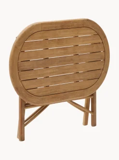 Mesa de comedor de madera de acacia Dandara