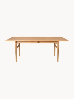 Mesa de comedor de madera de haya CH32, tamaños diferentes