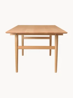 Mesa de comedor de madera de haya CH32, tamaños diferentes