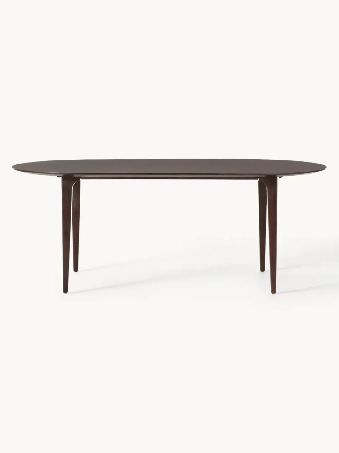 Mesa de comedor de madera de mango Archie, tamaños diferentes