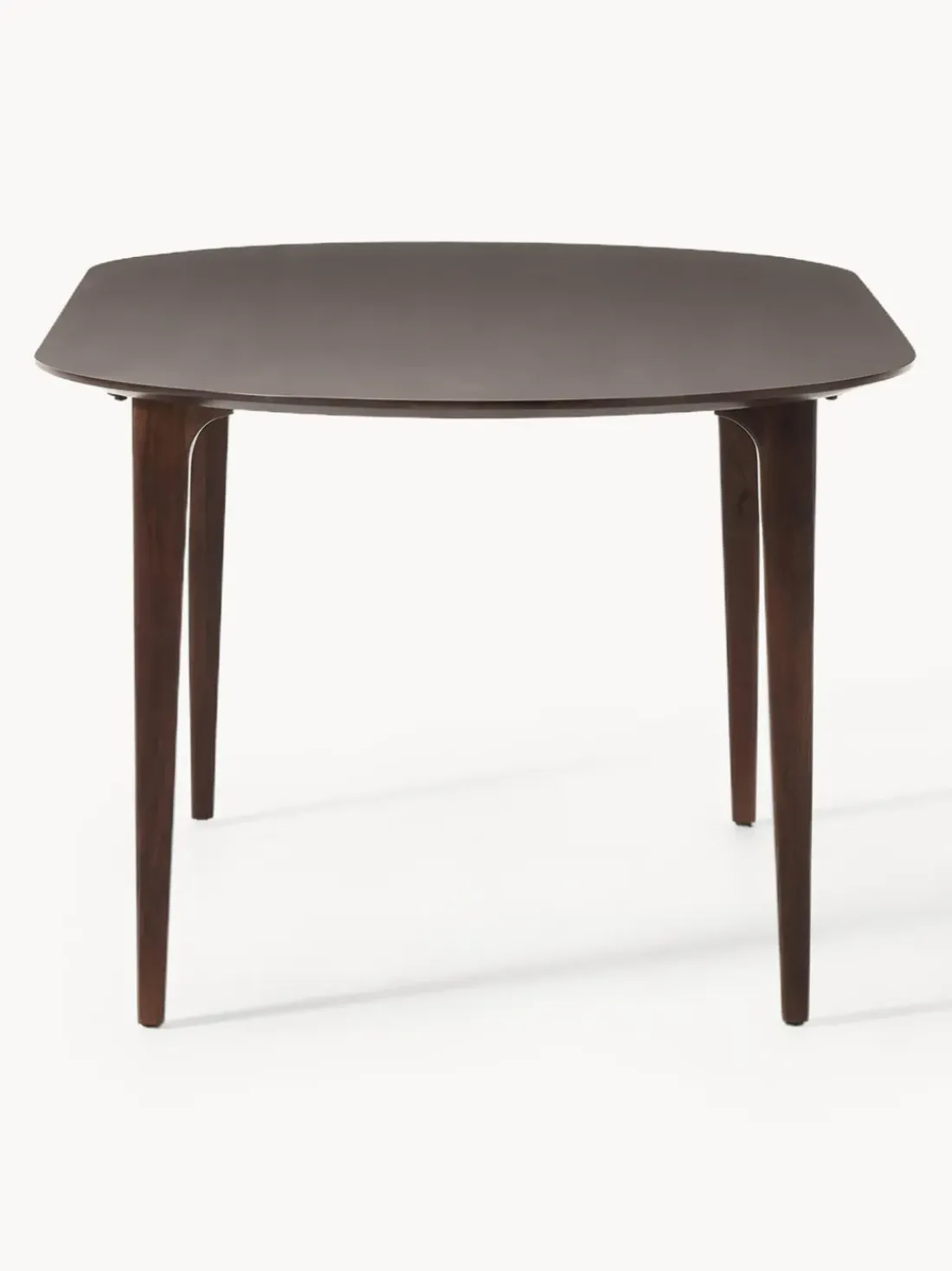 Mesa de comedor de madera de mango Archie, tamaños diferentes