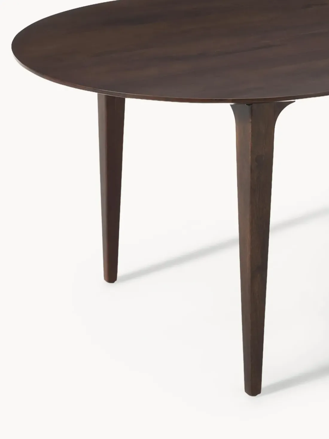 Mesa de comedor de madera de mango Archie, tamaños diferentes