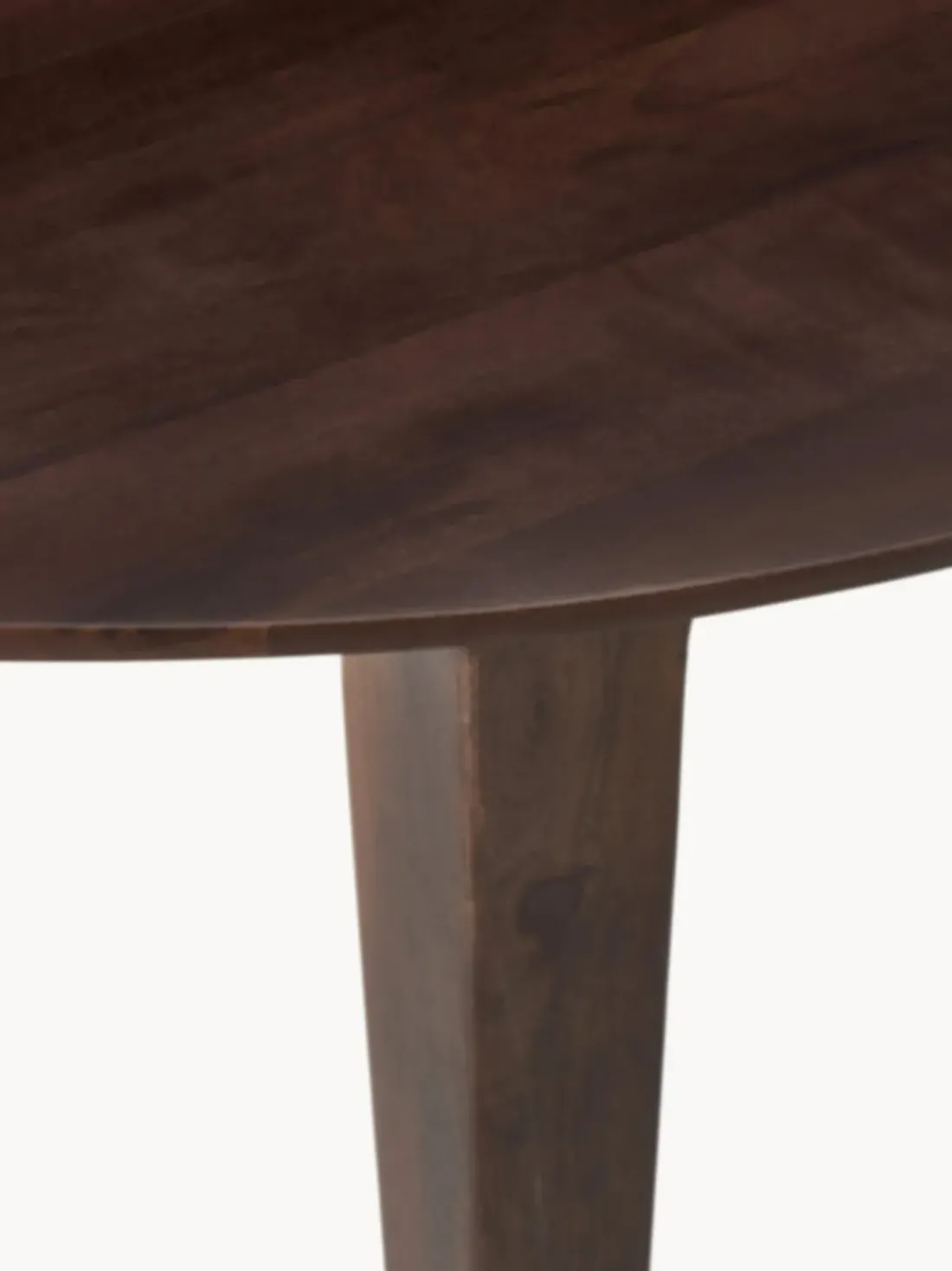 Mesa de comedor de madera de mango Archie, tamaños diferentes
