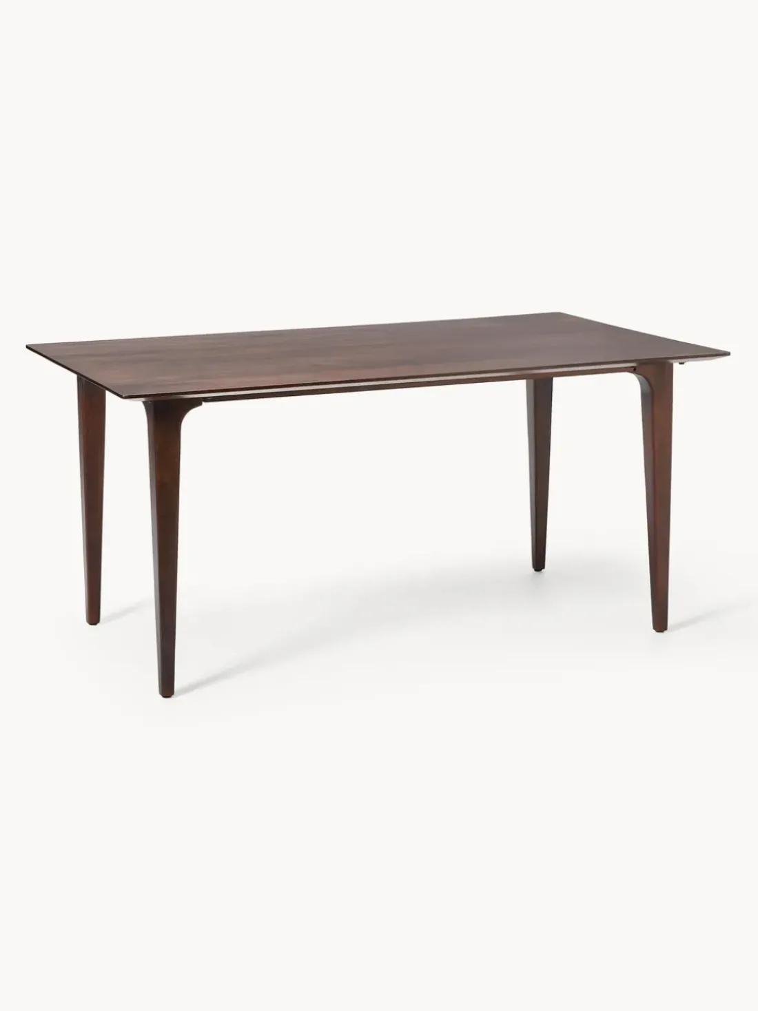Mesa de comedor de madera de mango Archie, tamaños diferentes