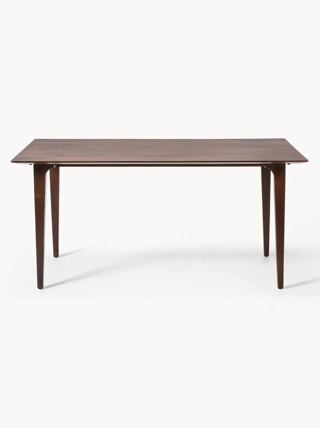 Mesa de comedor de madera de mango Archie, tamaños diferentes