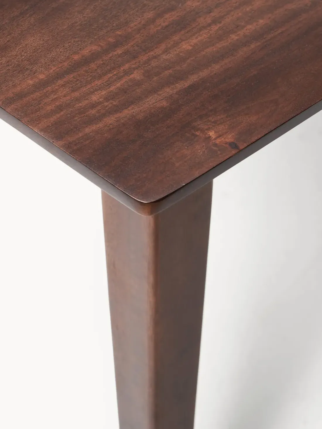 Mesa de comedor de madera de mango Archie, tamaños diferentes